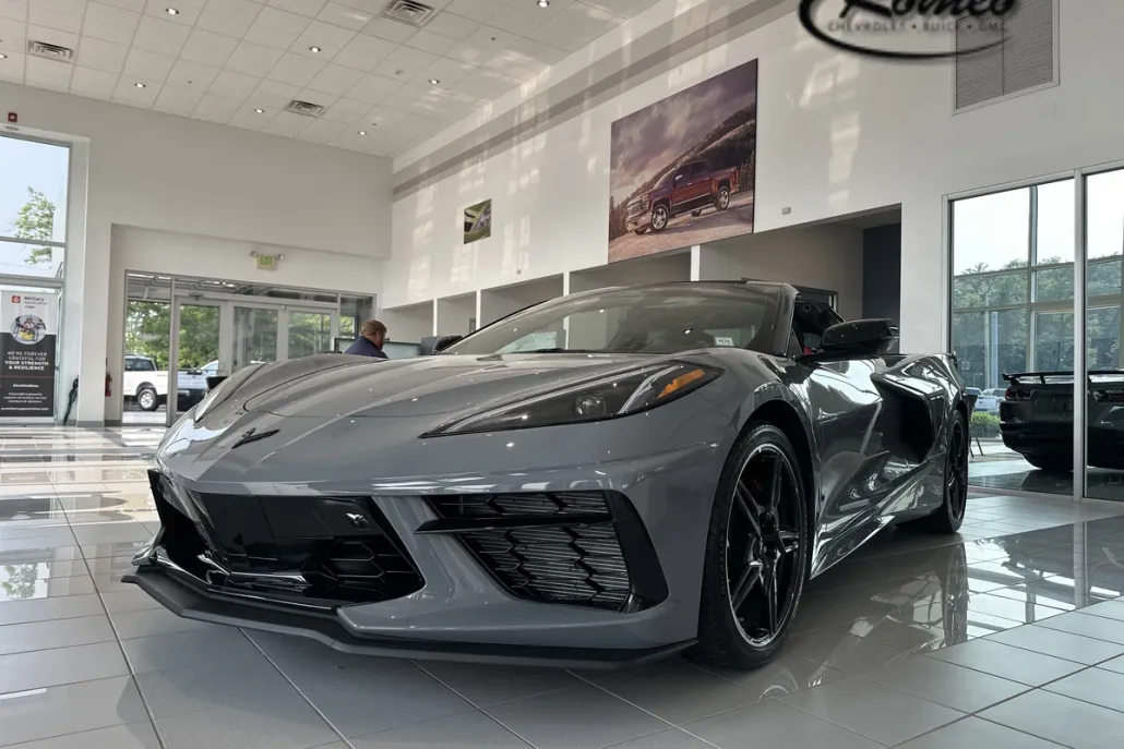 2025 Chevrolet Corvette Stingray 3LT photo 1