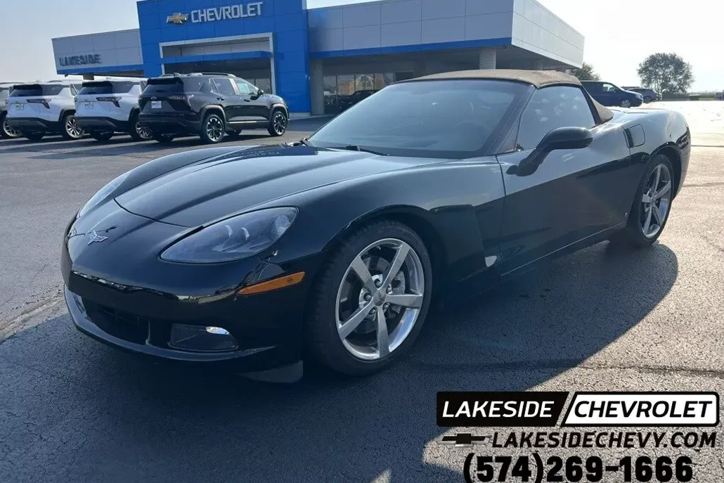2009 Chevrolet Corvette 1LT Convertible photo 1