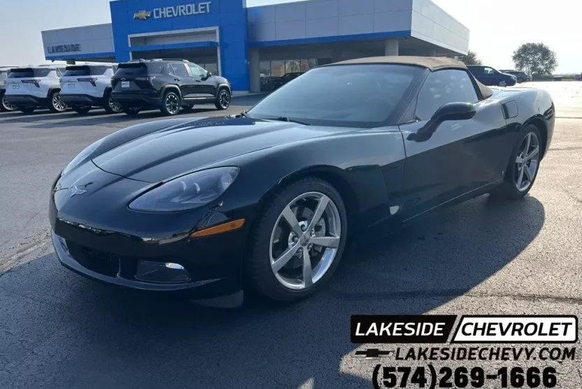 2009 Chevrolet Corvette 1LT Convertible photo 1
