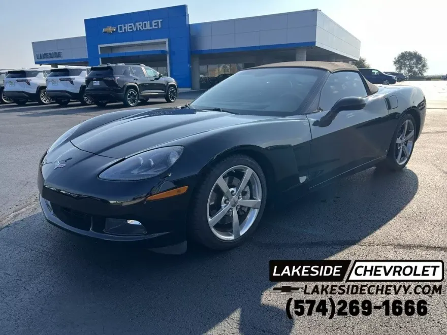 2009 Chevrolet Corvette 1LT Convertible photo 1