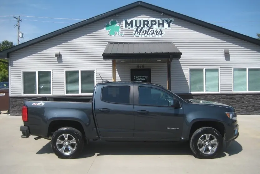 2018 Chevrolet Colorado Z71 photo 1