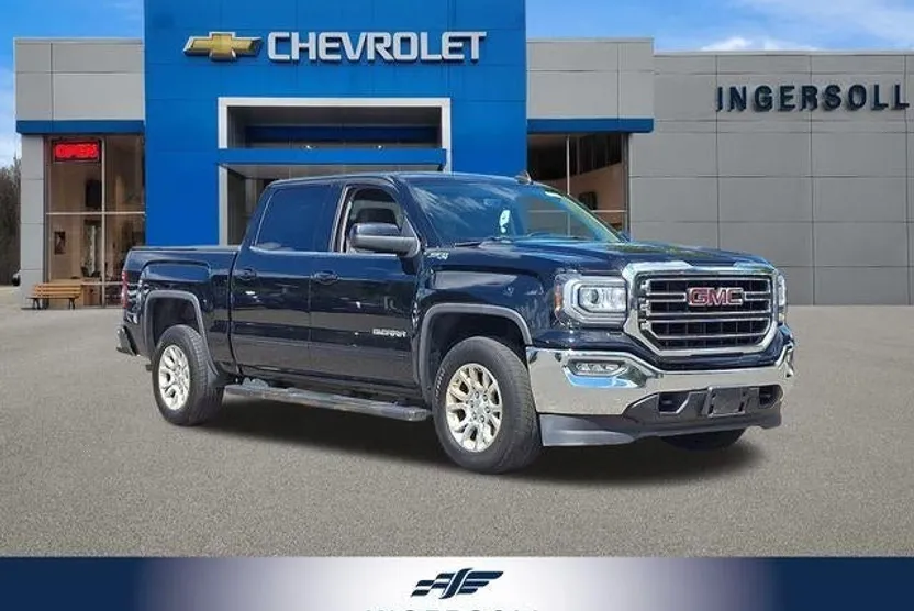 2017 Gmc Sierra 1500 SLE photo 1