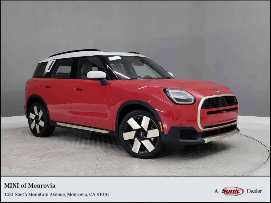2026 Mini Countryman S ALL4 photo 1