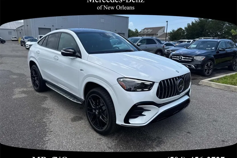 2025 Mercedes Benz GLE 53 AMG 4MATIC photo 1