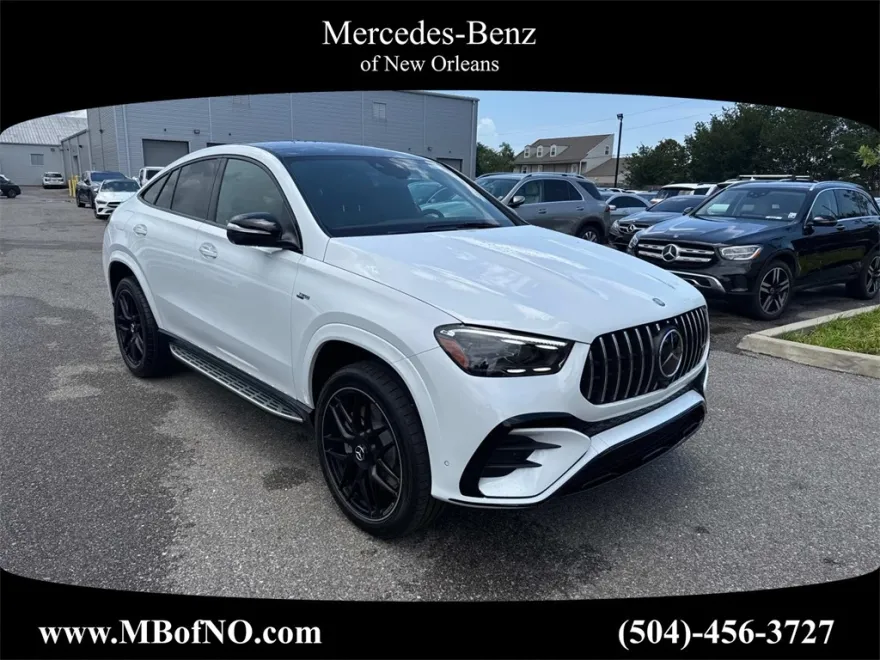 2025 Mercedes Benz GLE 53 AMG 4MATIC photo 1