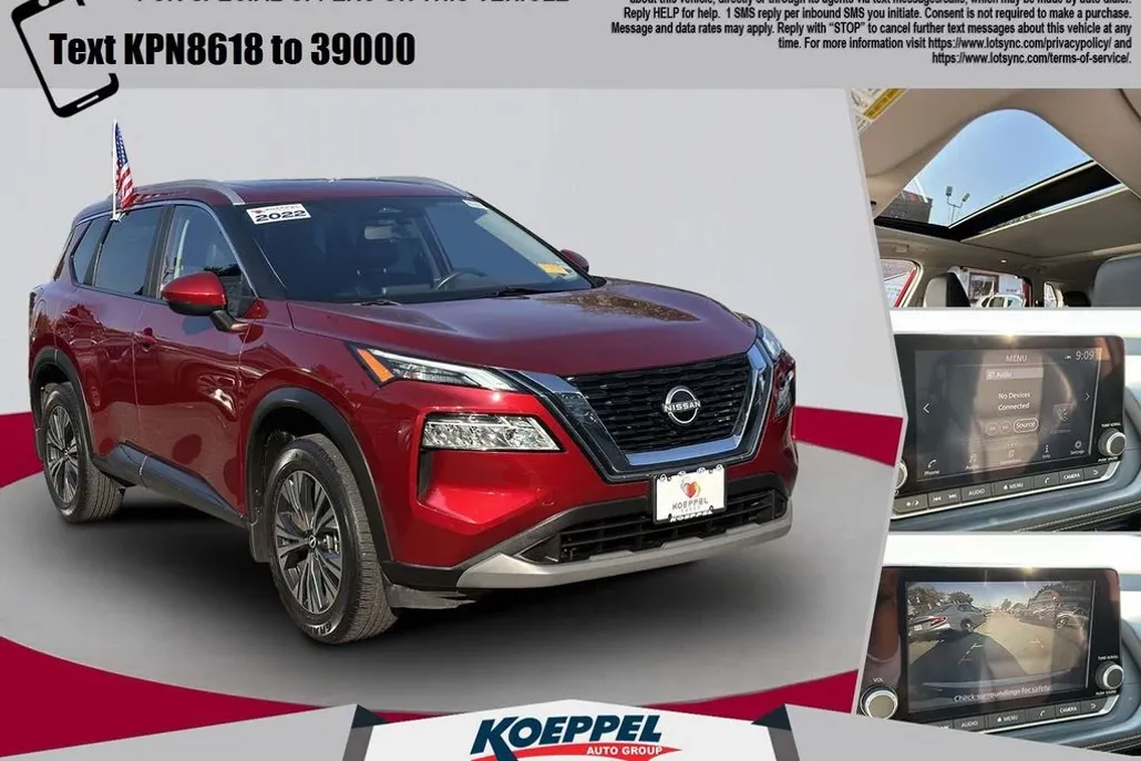 2022 Nissan Rogue SV photo 1