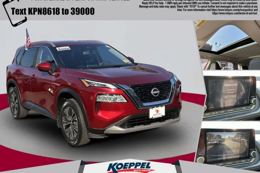 2022 Nissan Rogue SV photo 1