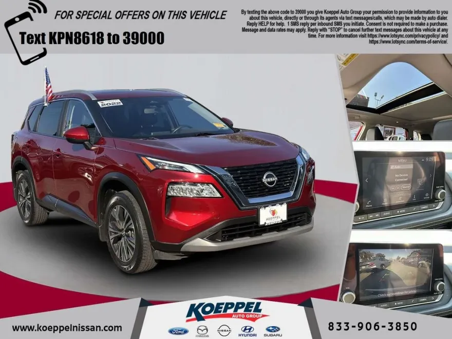 2022 Nissan Rogue SV photo 1