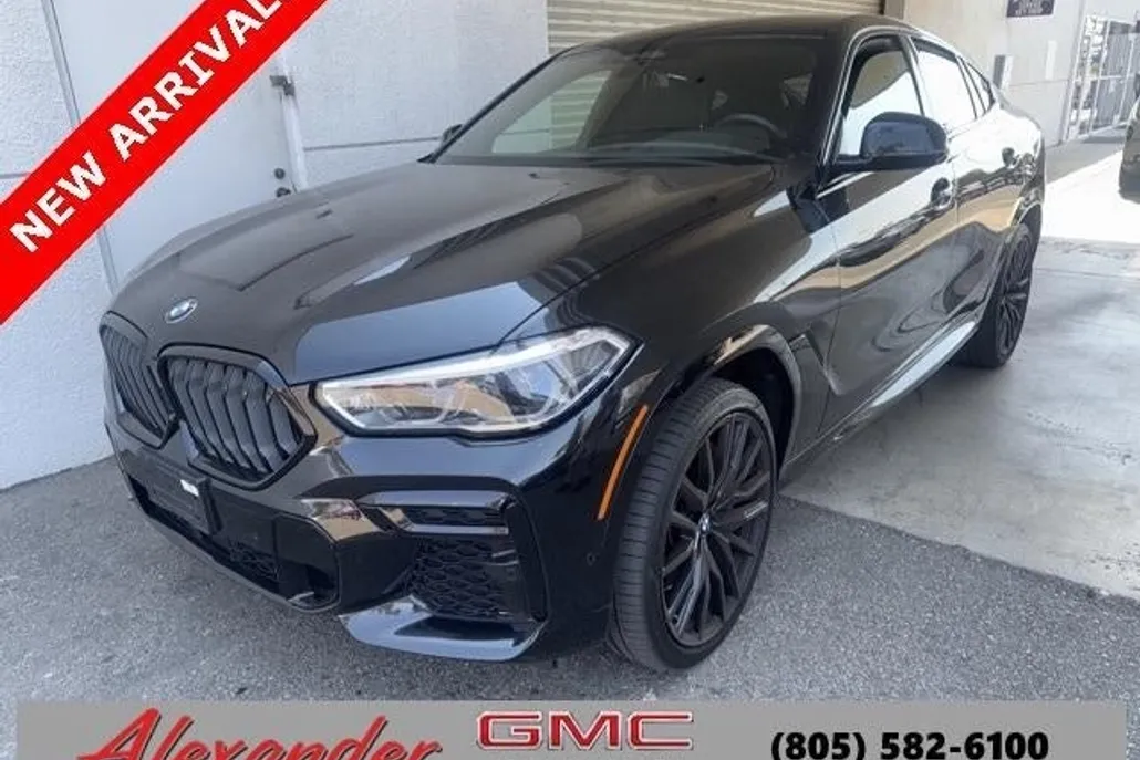 2022 Bmw X6 M50i photo 1
