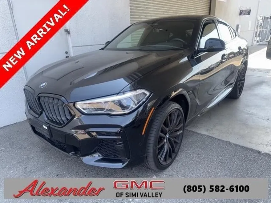 2022 Bmw X6 M50i photo 1