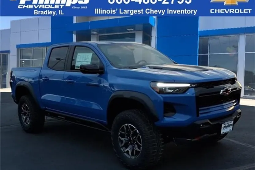 2026 Chevrolet Colorado ZR2 photo 1