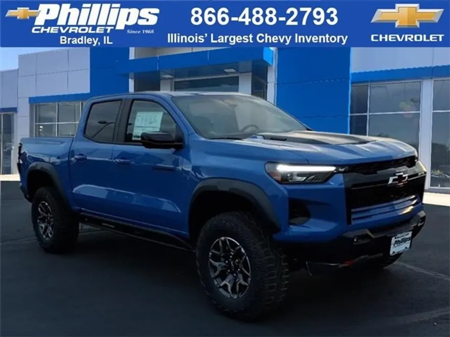 2026 Chevrolet Colorado ZR2 photo 1