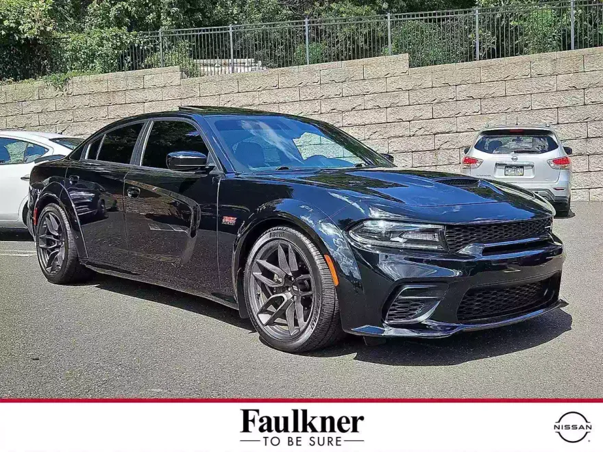 2021 Dodge Charger R/T Scat Pack Widebody photo 1