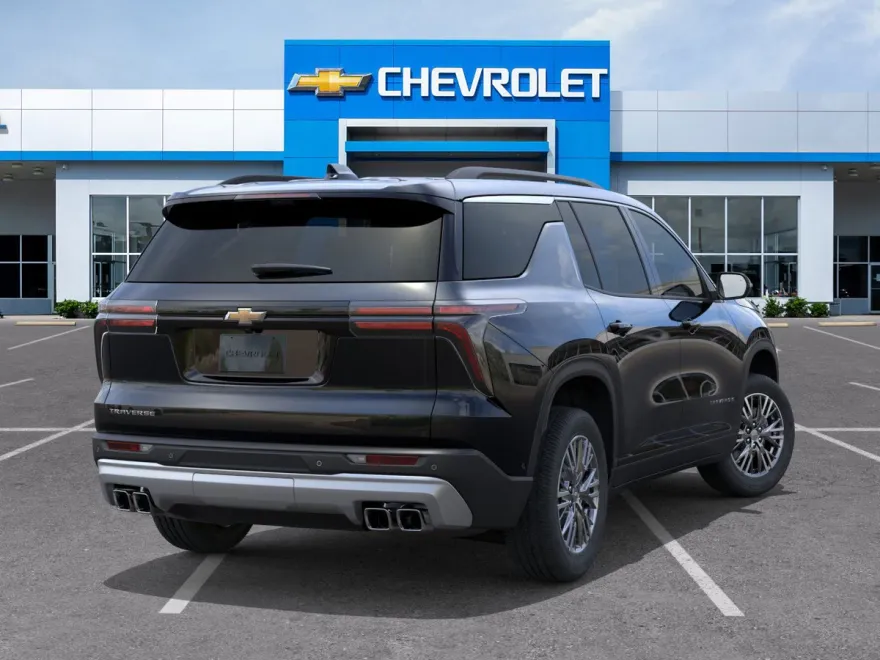 2026 Chevrolet Traverse photo 1