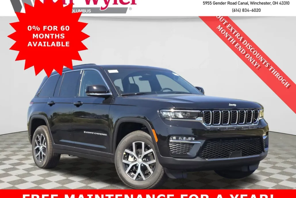 2025 Jeep Grand Cherokee Limited photo 1