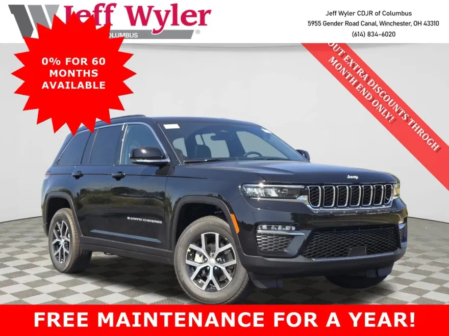 2025 Jeep Grand Cherokee Limited photo 1