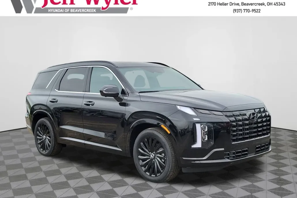 2025 Hyundai Palisade Calligraphy photo 1