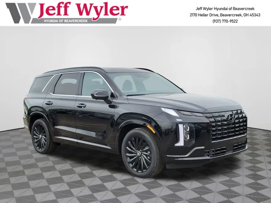 2025 Hyundai Palisade Calligraphy photo 1