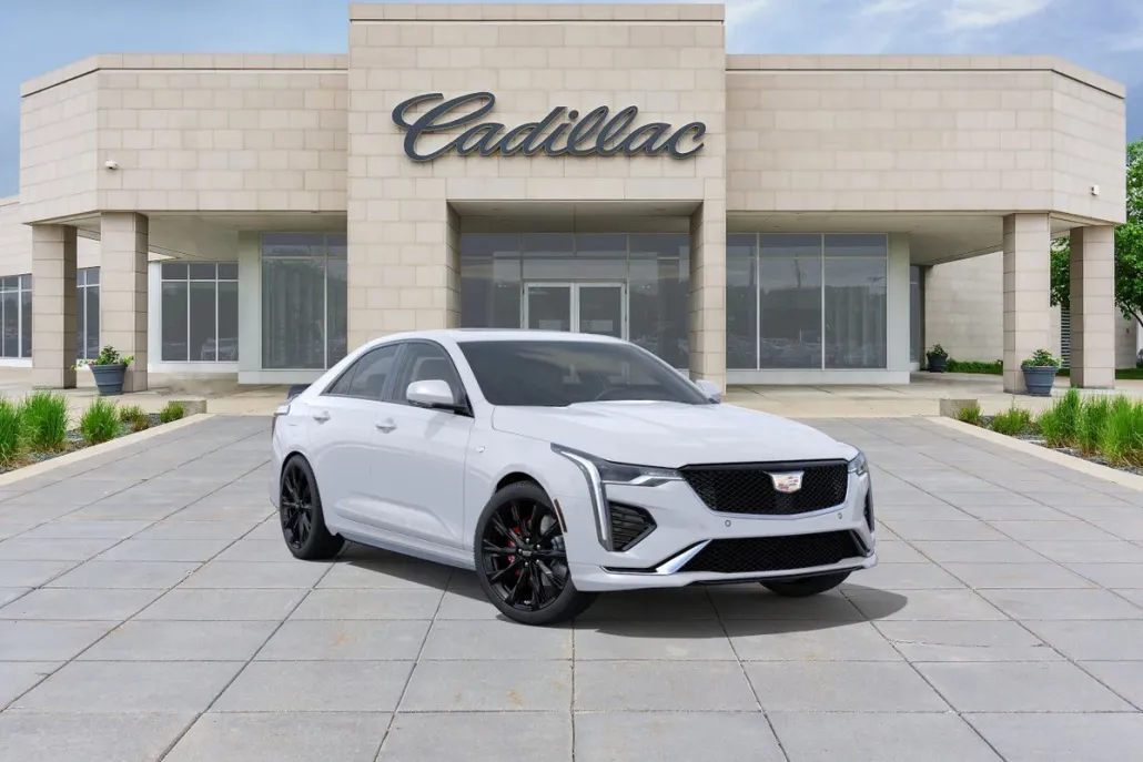 2026 Cadillac CT4 Sport photo 1