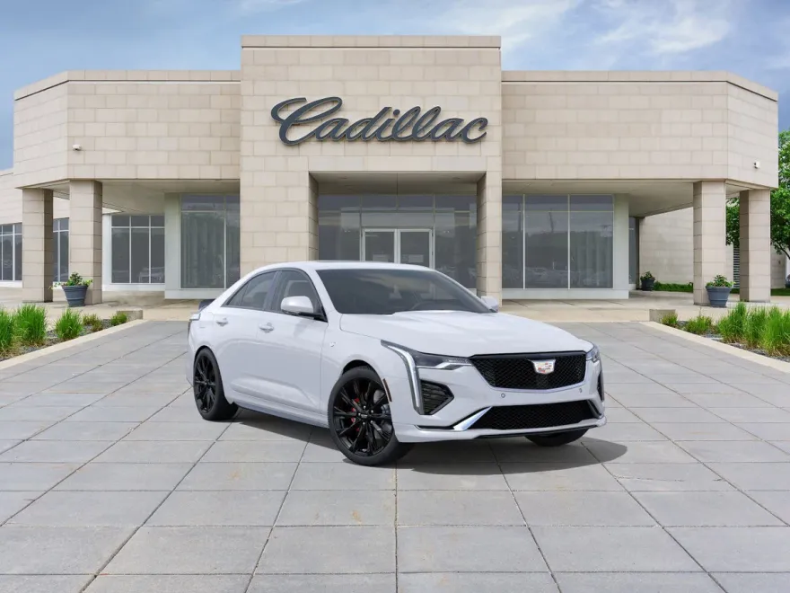 2026 Cadillac CT4 Sport photo 1