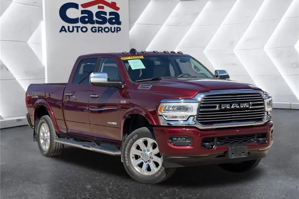 2022 Ram 2500 Laramie photo 1