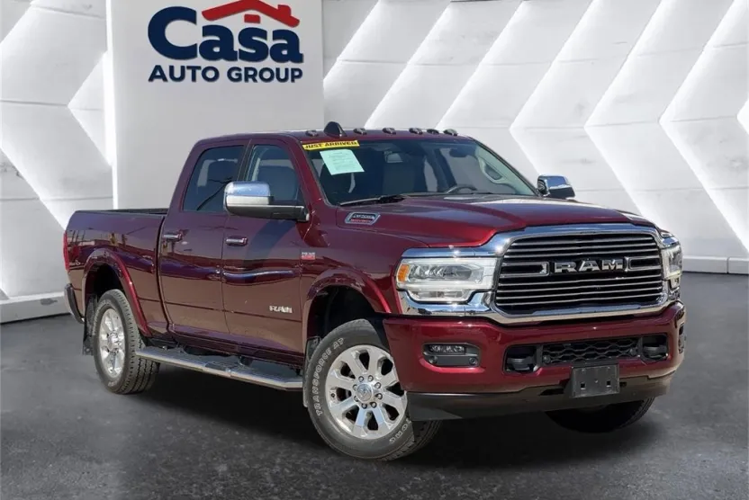 2022 Ram 2500 Laramie photo 1