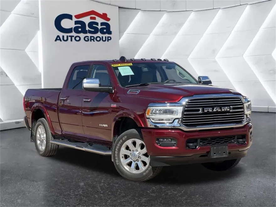 2022 Ram 2500 Laramie photo 1