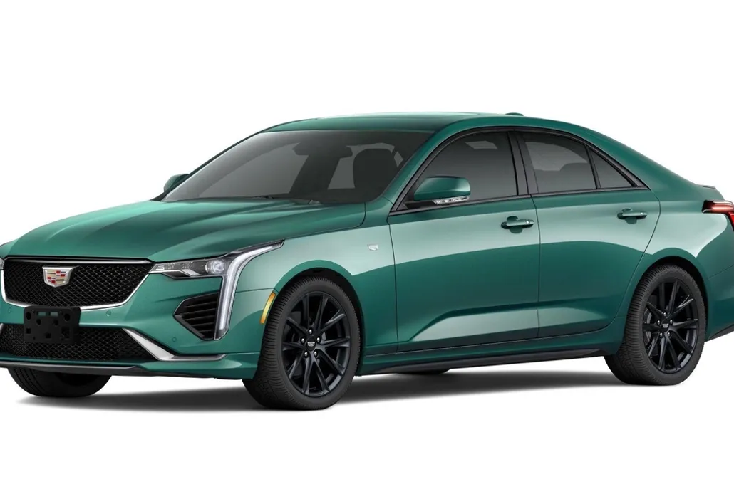 2025 Cadillac CT4 Sport photo 1