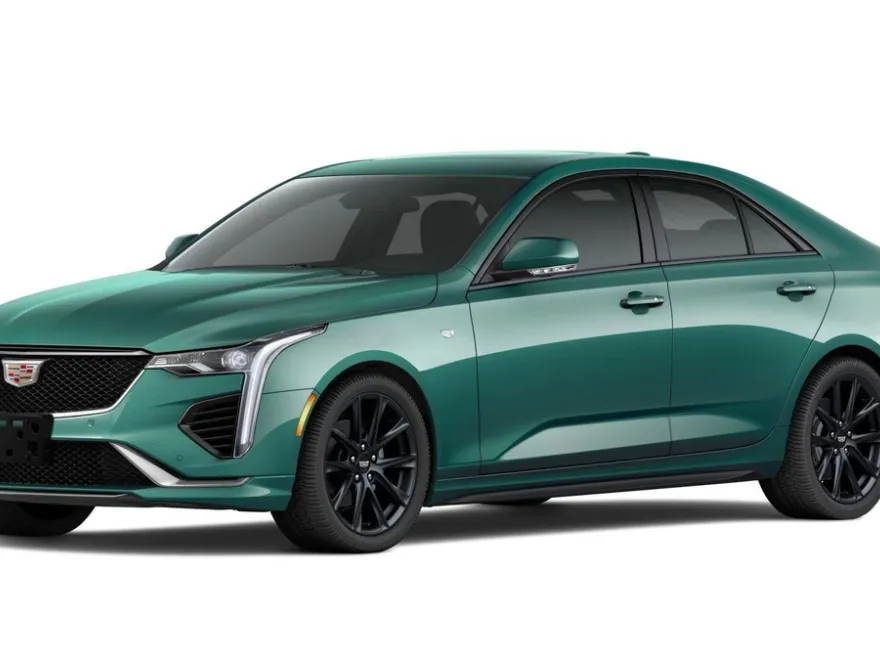 2025 Cadillac CT4 Sport photo 1