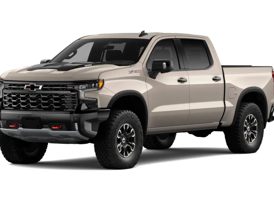 2026 Chevrolet Silverado 1500 ZR2 photo 1