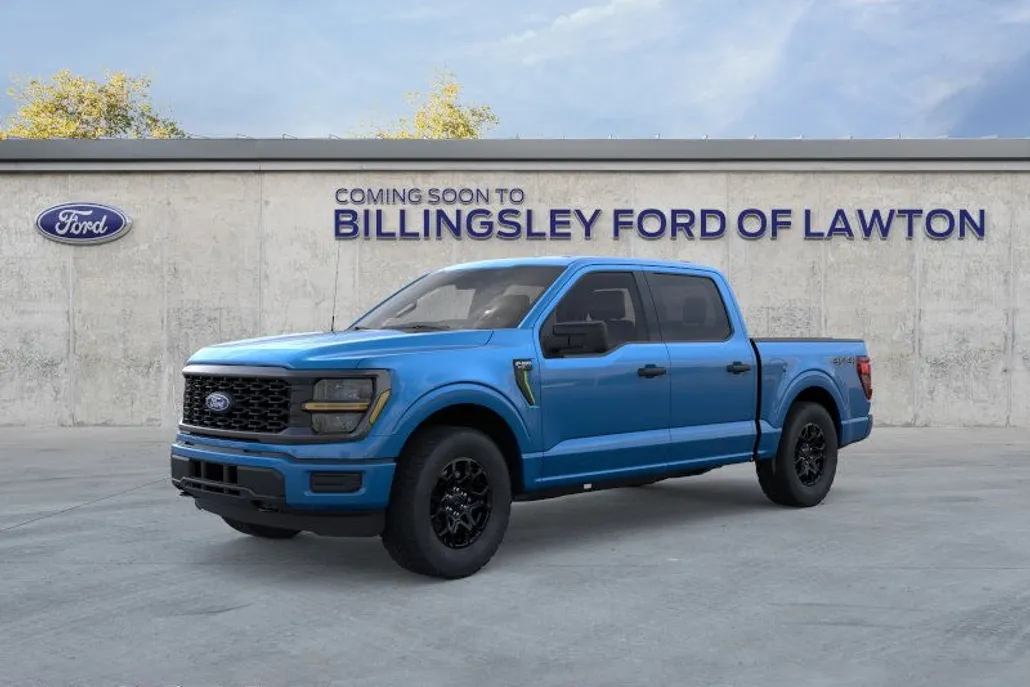 2025 Ford F-150 STX photo 1