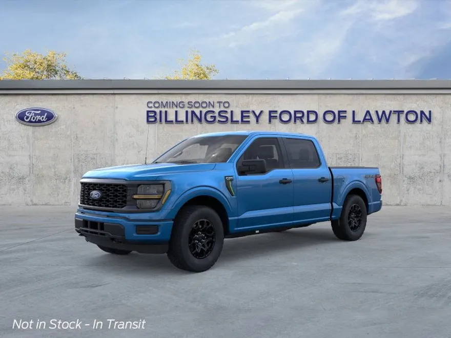 2025 Ford F-150 STX photo 1