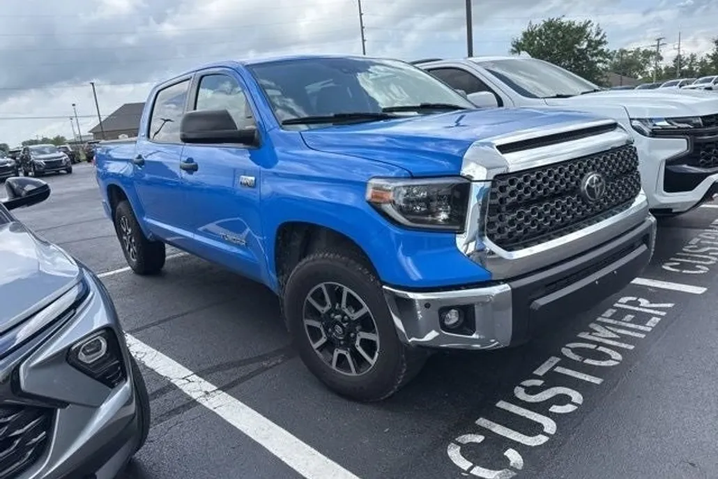 2020 Toyota Tundra SR5 Grade photo 1