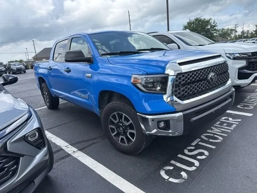 2020 Toyota Tundra SR5 Grade photo 1