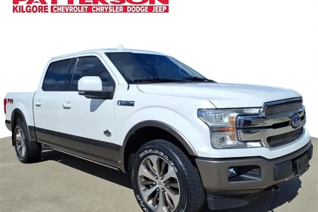 2018 Ford F-150 King Ranch photo 1