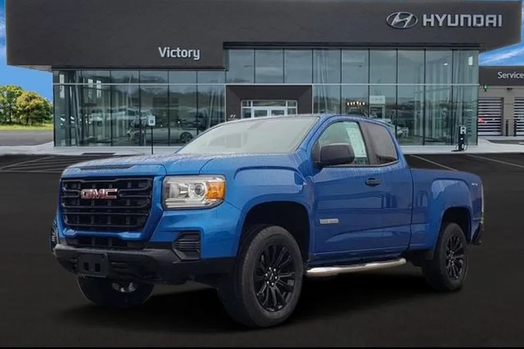 2021 Gmc Canyon Elevation Standard photo 1