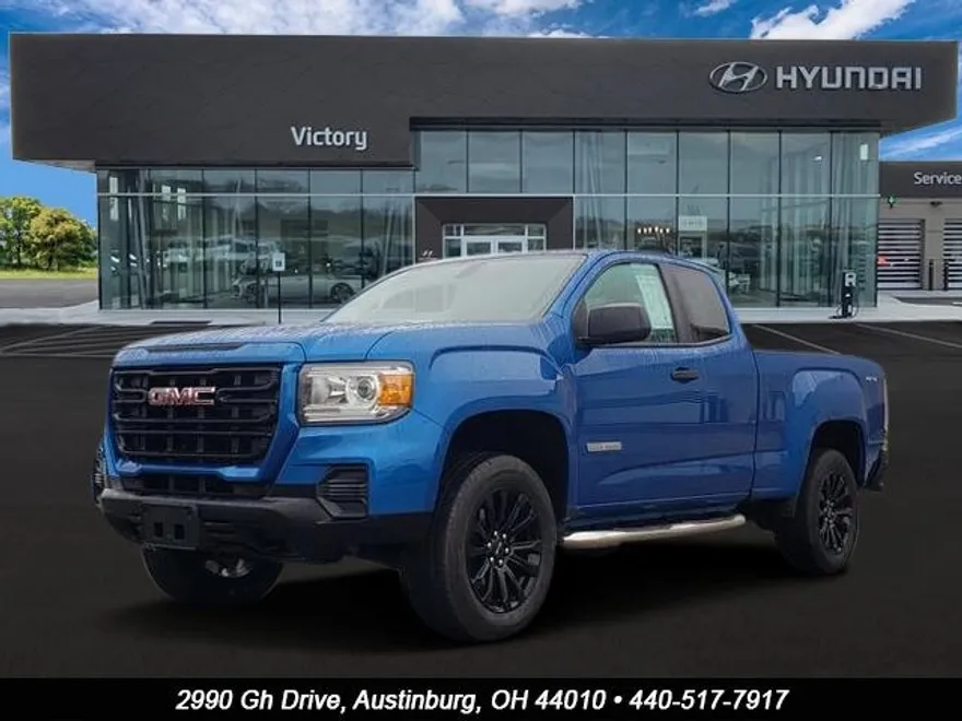 2021 Gmc Canyon Elevation Standard photo 1