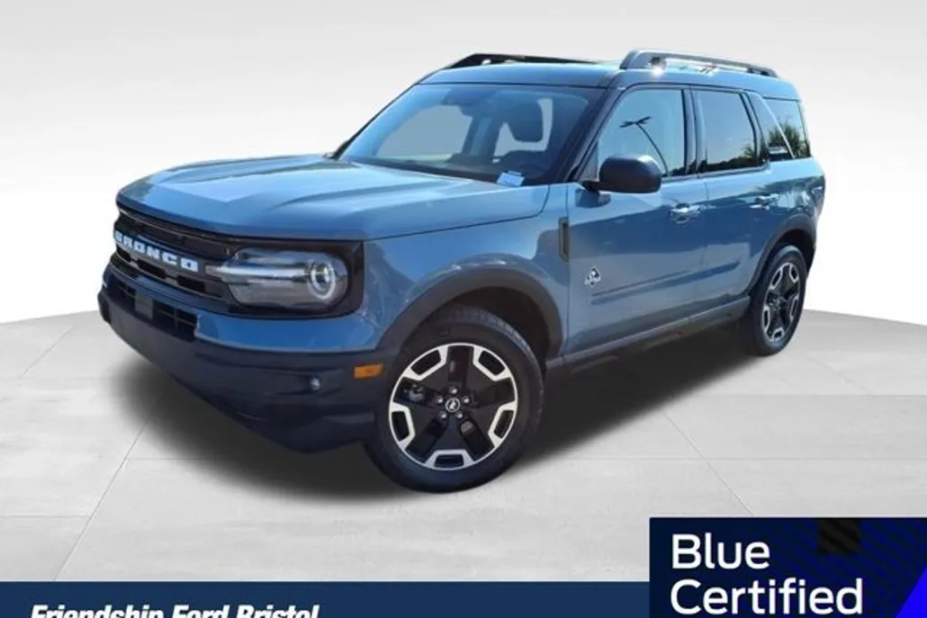 2023 Ford Bronco Sport Outer Banks photo 1