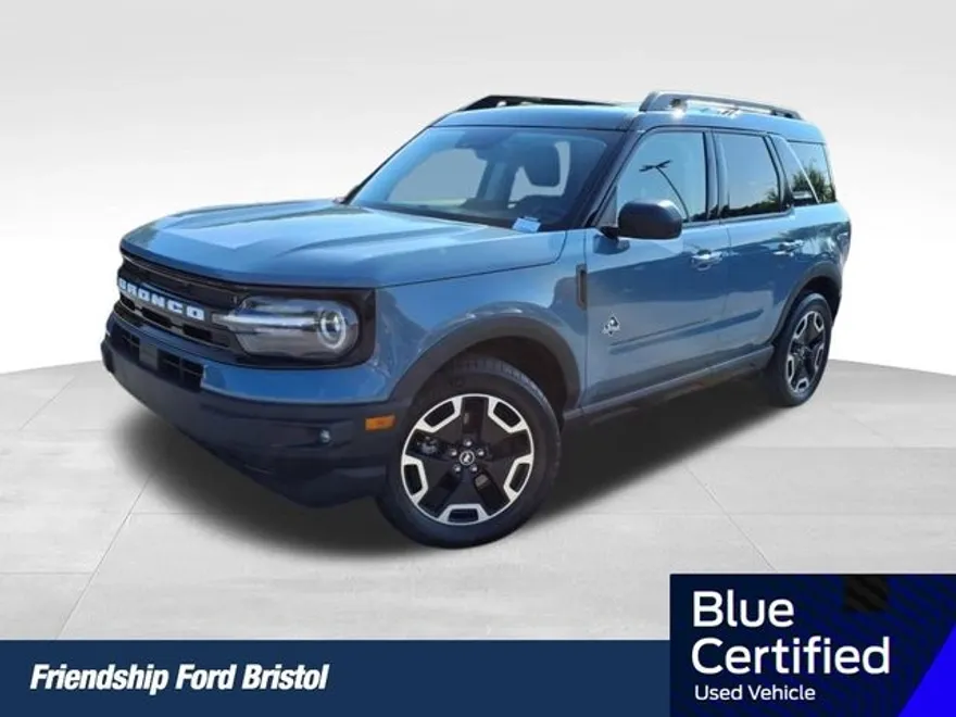 2023 Ford Bronco Sport Outer Banks photo 1