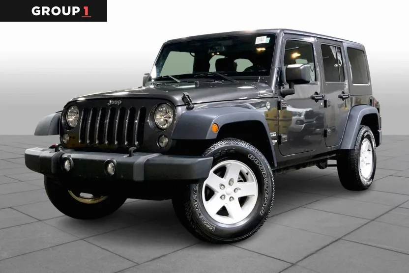 2018 Jeep Wrangler Unlimited Sport S photo 1