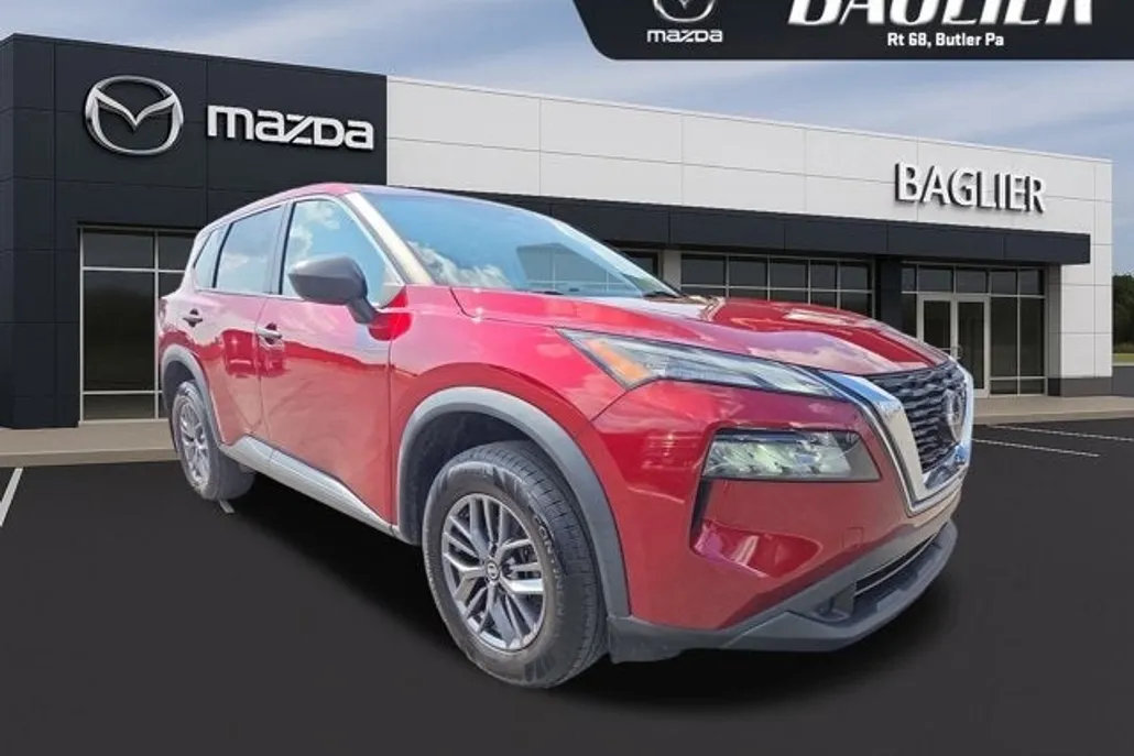 2021 Nissan Rogue S photo 1