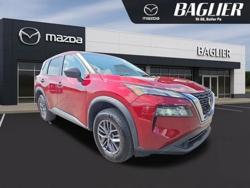 2021 Nissan Rogue S photo 1