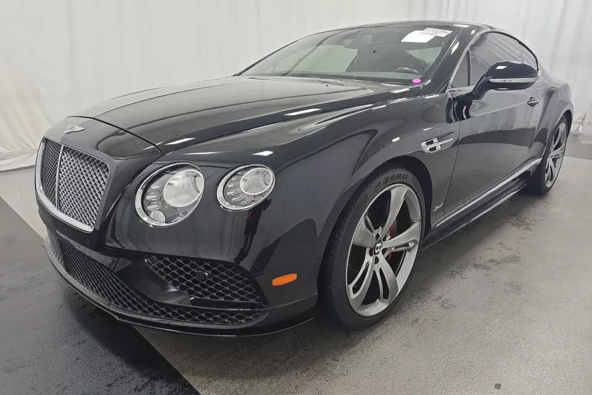 2016 Bentley Continental GT Speed photo 1