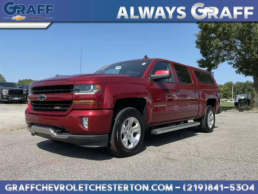 2018 Chevrolet Silverado 1500 LT photo 1