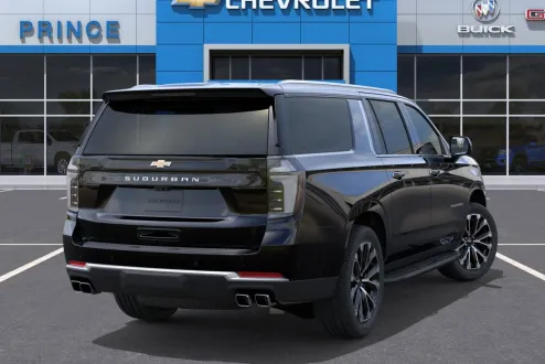 2025 Chevrolet Suburban High Country photo 2