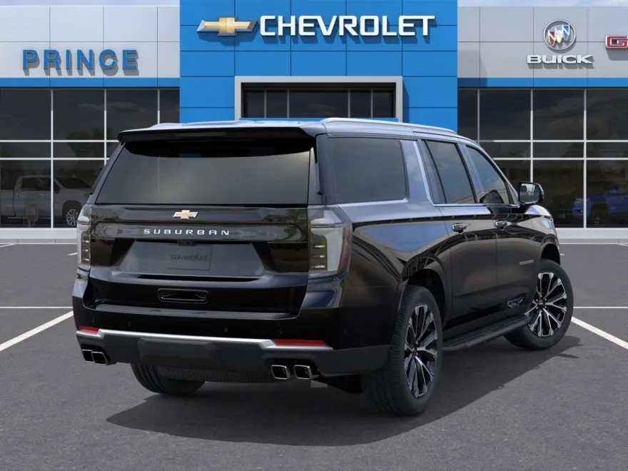 2025 Chevrolet Suburban High Country photo 2