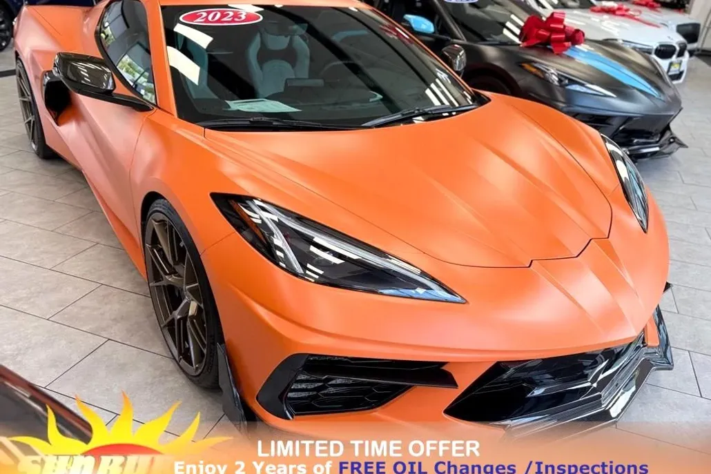 2023 Chevrolet Corvette Stingray 2LT Z51 photo 1