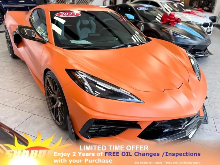 2023 Chevrolet Corvette Stingray 2LT Z51 photo 1