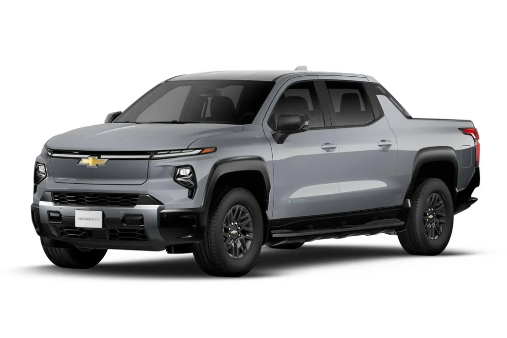 2025 Chevrolet Silverado EV LT photo 1