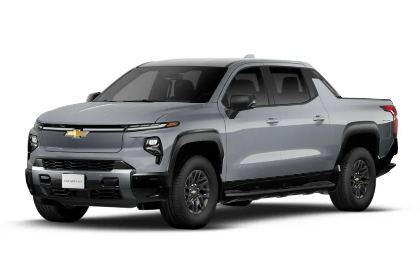 2025 Chevrolet Silverado EV LT photo 1